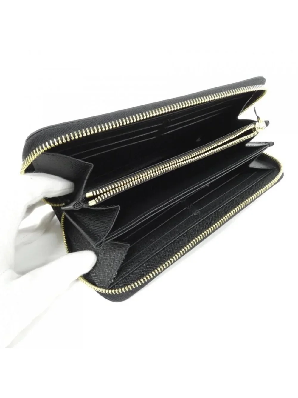 Louis Vuitton Epi Zippy Wallet